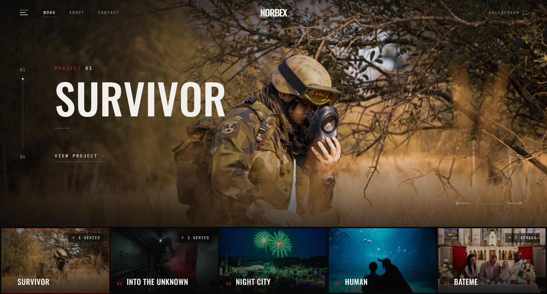 Norbex — portfolio d'un explorateur et photographe